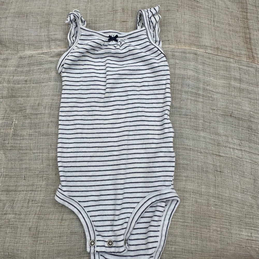 12 months baby girl clothing bundle lot - Picture 2 of 13